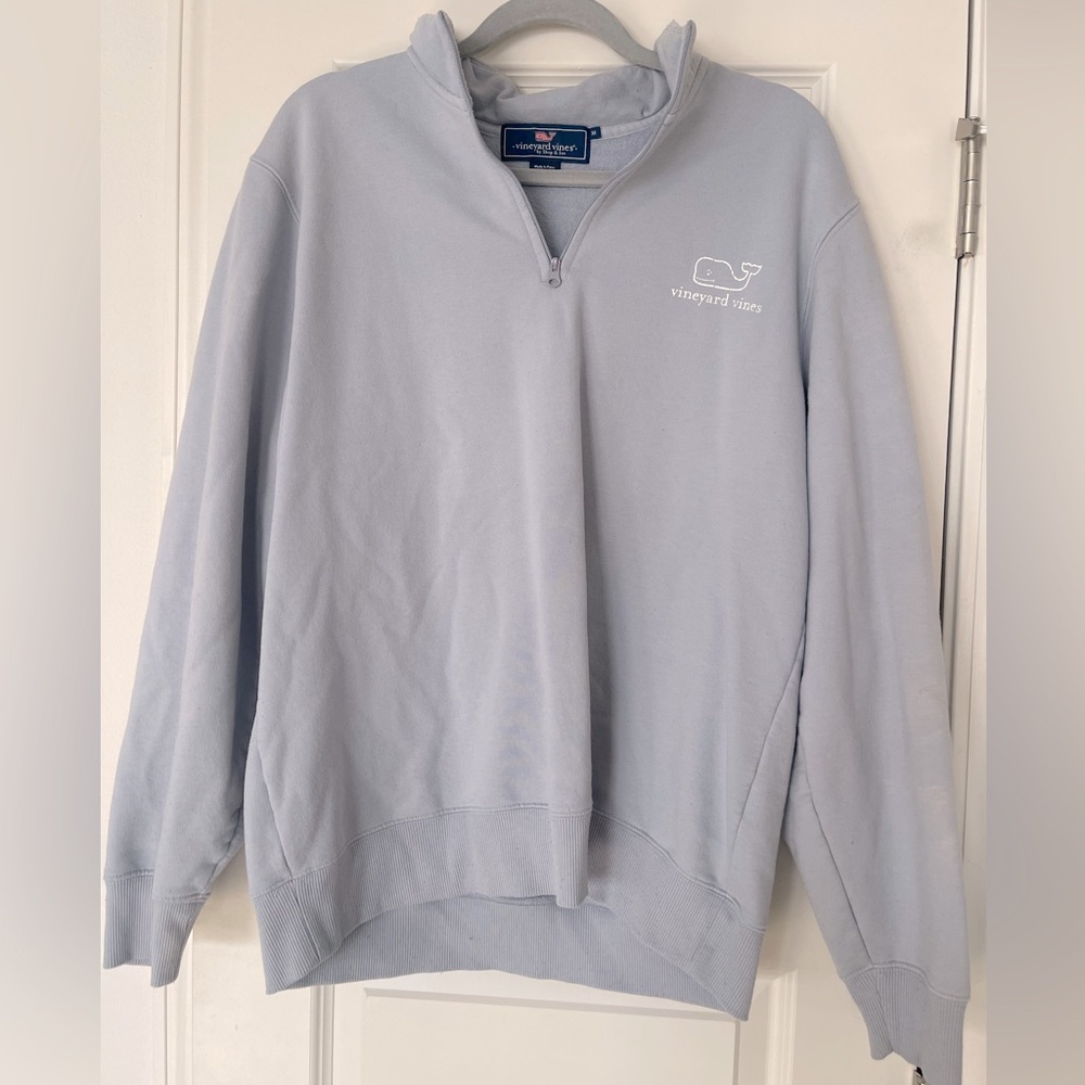 VINEYARD VINES QUARTER ZIP SWEATSHIRT
